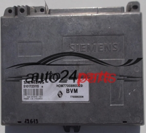 CALCULATEUR MOTEUR RENAULT ESPACE 2.2 S101723115 B, S101723115B, HOM7700860329, 7700862206