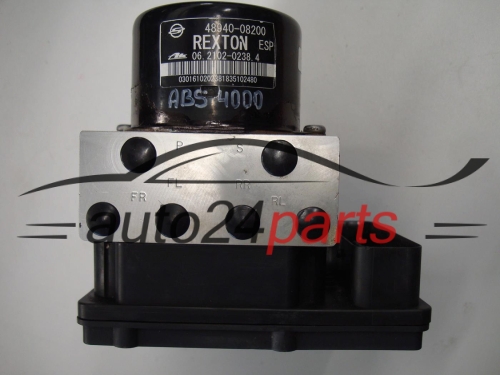 ABS POMPA I STEROWNIK SSANG YONG REXTON 48940-08200, 4894008200, ATE 06.2102-0238.4, 06210202384, 06.2109-0414.3, 06210904143