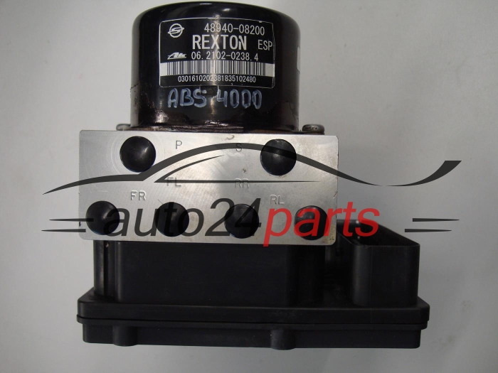 ABS POMPA I STEROWNIK SSANG YONG REXTON 48940-08200, 4894008200, ATE 06.2102-0238.4, 06210202384, 06.2109-0414.3, 06210904143