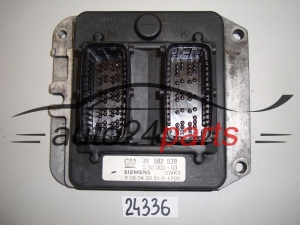 OPEL ASTRA ZAFIRA 1.8 X18XE1 SIEMENS 5WK9 1705, 5WK91705, GM 90 582 539, 90582539