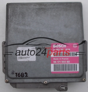 MOTORSTEUERGERÄT ECU STEUERGERÄT PEUGEOT 306/405 1.6, BOSCH 0 261 200 678, BOSCH 0261200678, 96 171 502 80, 9617150280