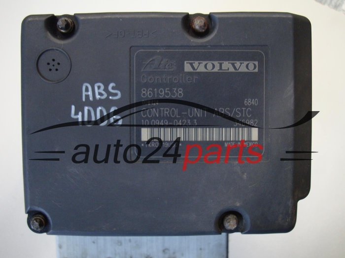 ABS POMPA I STEROWNIK VOLVO 8619537, ATE 10.0204-0331.4, 10020403314, 8619538, 10.0949-0423.3, 10094904233