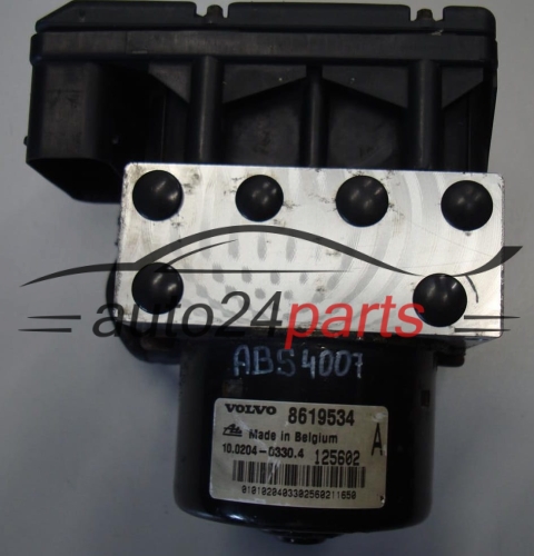 ABS POMPA I STEROWNIK VOLVO 8619534, ATE 10.0204-0330.4, 10020403304, 8619535, 10.0949-0422.3, 10094904223