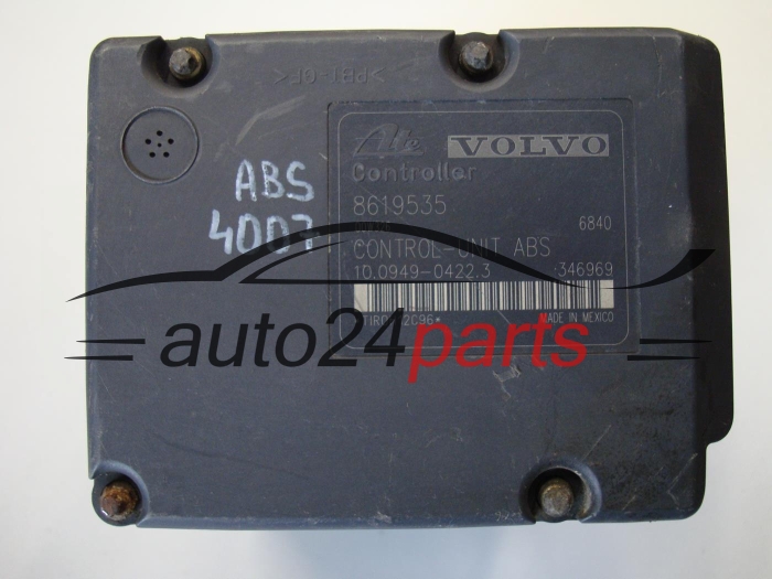 ABS POMPA I STEROWNIK VOLVO 8619534, ATE 10.0204-0330.4, 10020403304, 8619535, 10.0949-0422.3, 10094904223