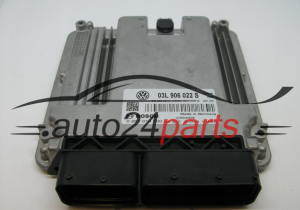 MOTORSTEUERGERÄT ECU STEUERGERÄT VOLKSWAGEN 03L 906 022 S, 03L906022S, BOSCH 0 281 014 700, 0281014700, EDC17CP14