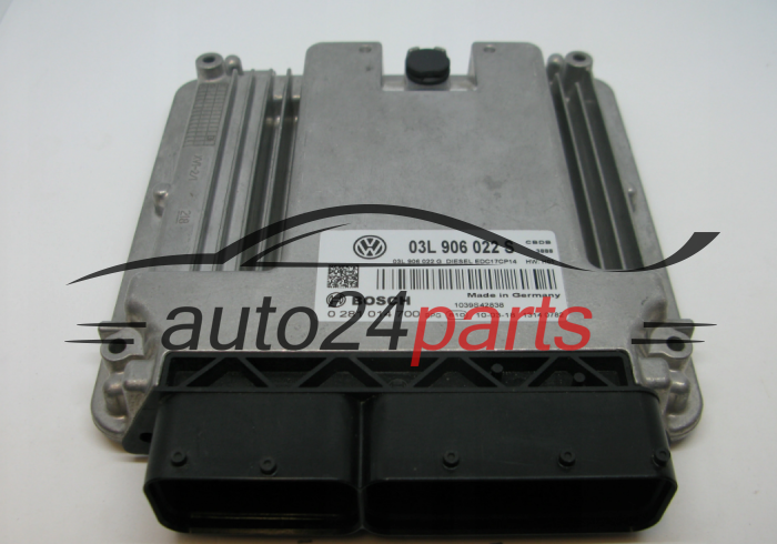 VOLKSWAGEN 03L 906 022 S, 03L906022S, BOSCH 0 281 014 700, 0281014700, EDC17CP14