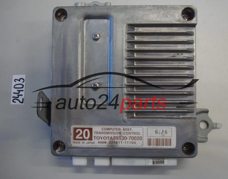 STEROWNIK SKRZYNI AUTOMATYCZNEJ TOYOTA 89530-70020, 8953070020, 324811-11100, 32481111100
