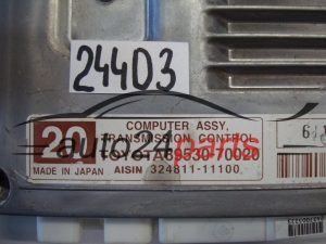 STEROWNIK SKRZYNI AUTOMATYCZNEJ TOYOTA 89530-70020, 8953070020, 324811-11100, 32481111100