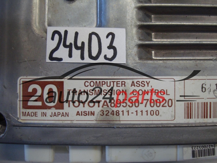 Ecu Caja de cambios automática 8953070020 32481111100