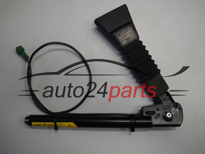 NAPINACZ PASA BEZPIECZENSTWA OPEL ASTRA G ZAFIRA A LEWY 90560655