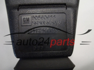 NAPINACZ PASA BEZPIECZENSTWA OPEL ASTRA G ZAFIRA A LEWY 90560655