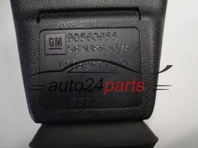 NAPINACZ PASA BEZPIECZENSTWA OPEL ASTRA G ZAFIRA A LEWY 90560655