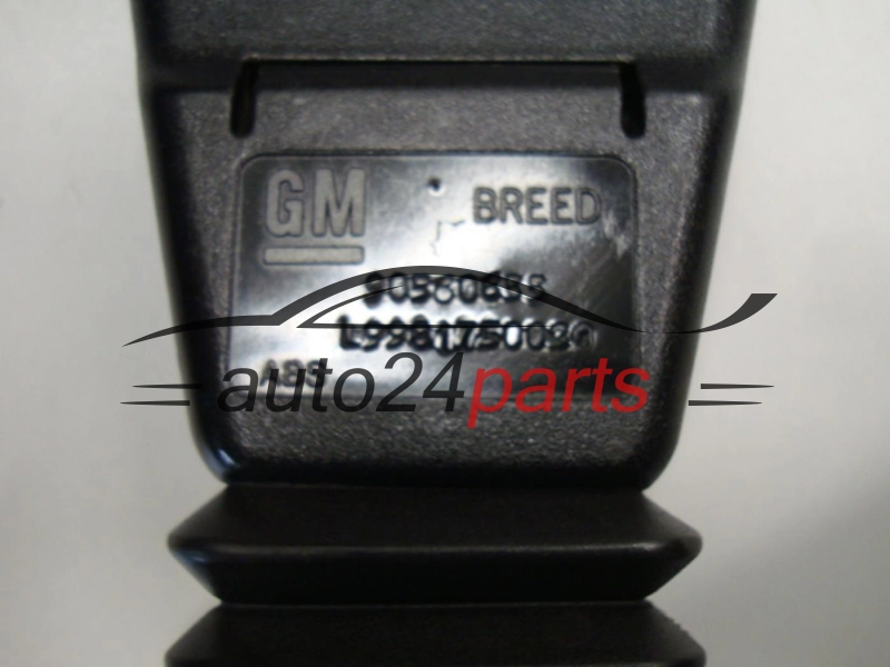 NAPINACZ PASA BEZPIECZENSTWA OPEL ASTRA G ZAFIRA A LEWY 90560655 ANGLIK