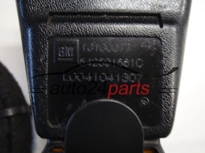 NAPINACZ PASA BEZPIECZENSTWA OPEL MERIVA A LEWY PRZOD 13130377, 542591561C