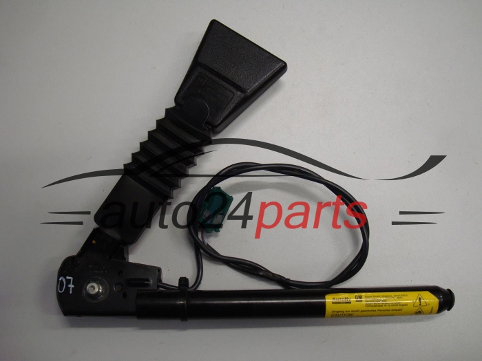 NAPINACZ PASA BEZPIECZENSTWA OPEL CORSA C PRAWY PRZOD 09114886