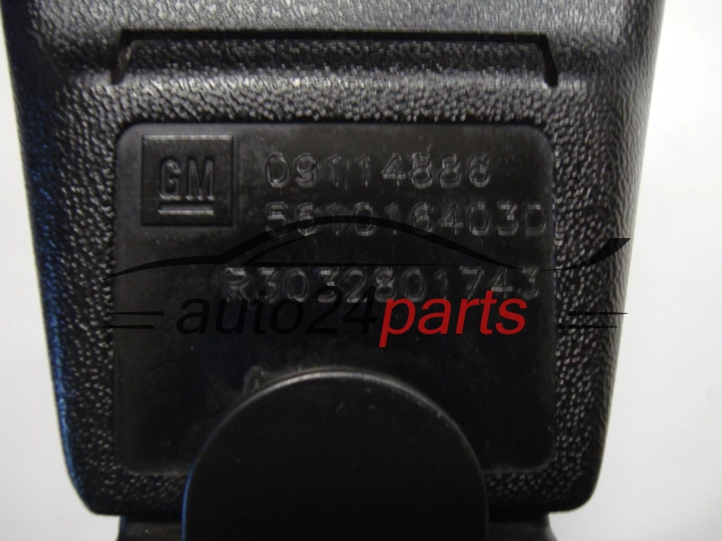 NAPINACZ PASA BEZPIECZENSTWA OPEL CORSA C PRAWY PRZOD 09114886