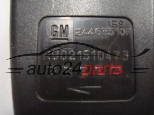 NAPINACZ PASA BEZPIECZENSTWA OPEL VECTRA C PRAWY PRZOD 24463510F, R9021510473