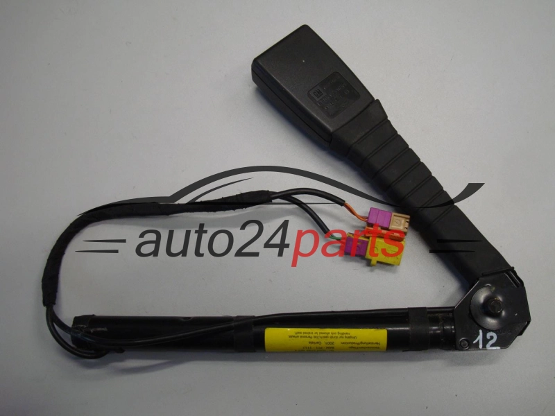 NAPINACZ PASA BEZPIECZENSTWA OPEL VECTRA C LEWY PRZOD 13127947F, L9031331831