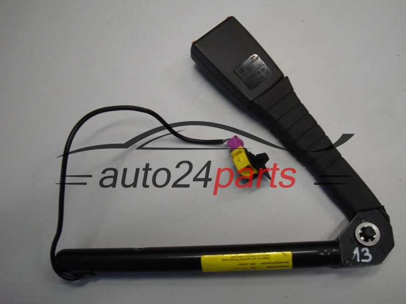 NAPINACZ PASA BEZPIECZENSTWA OPEL VECTRA C LEWY PRZOD 24463508F, L9021510469