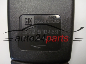 NAPINACZ PASA BEZPIECZENSTWA OPEL VECTRA C LEWY PRZOD 24463508F, L9021510469