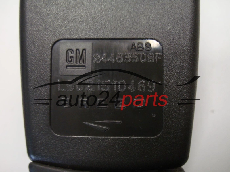 NAPINACZ PASA BEZPIECZENSTWA OPEL VECTRA C LEWY PRZOD 24463508F, L9021510469