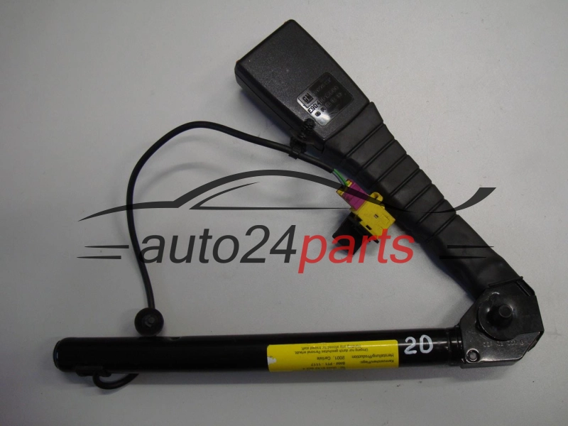 NAPINACZ PASA BEZPIECZENSTWA OPEL VECTRA C LEWY PRZOD 13127943F, L9040613600
