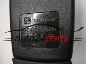NAPINACZ PASA BEZPIECZENSTWA OPEL VECTRA C LEWY PRZOD 13127943F, L9040613600