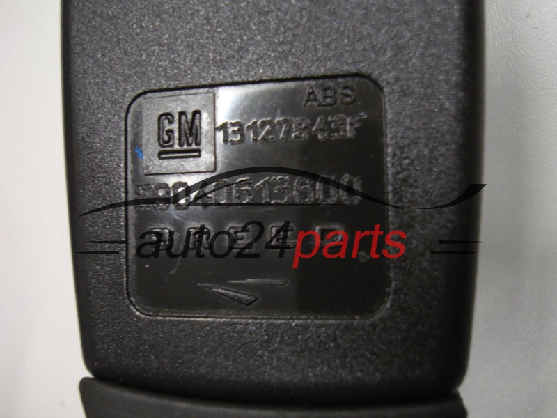 NAPINACZ PASA BEZPIECZENSTWA OPEL VECTRA C LEWY PRZOD 13127943F, L9040613600