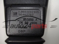 NAPINACZ PASA BEZPIECZENSTWA OPEL VECTRA B LEWY PRZOD 90462783, L9602092305