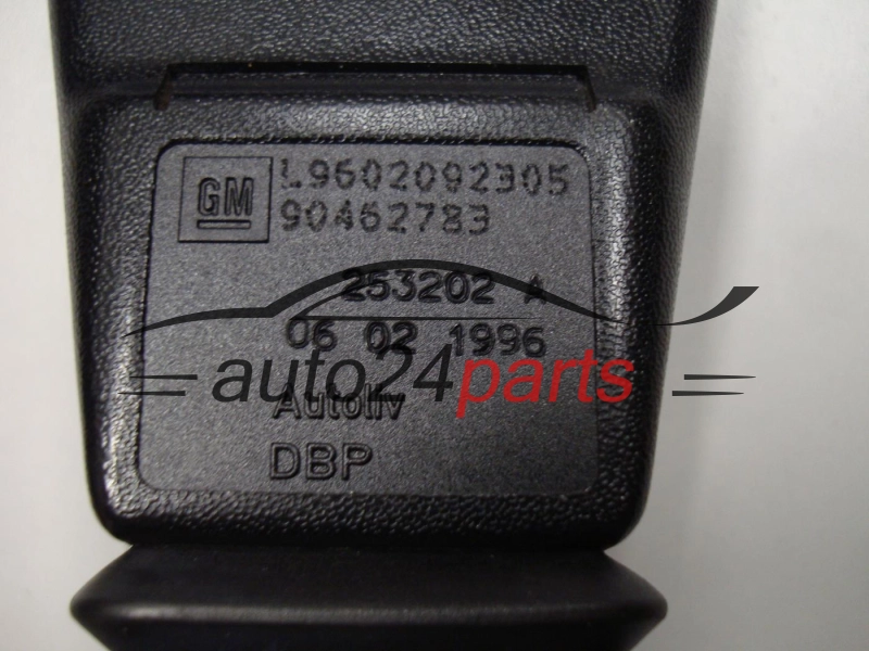 NAPINACZ PASA BEZPIECZENSTWA OPEL VECTRA B LEWY PRZOD 90462783, L9602092305