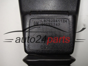 NAPINACZ PASA BEZPIECZENSTWA OPEL VECTRA B LEWY PRZOD 90585747, L9702041124