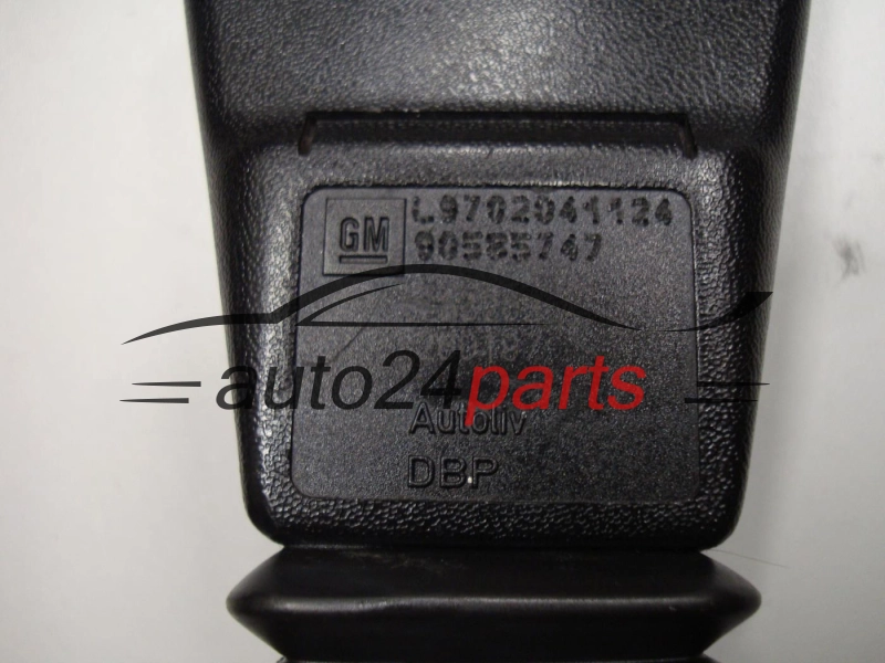 NAPINACZ PASA BEZPIECZENSTWA OPEL VECTRA B LEWY PRZOD 90585747, L9702041124