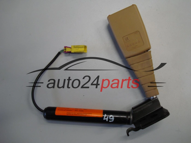 NAPINACZ PASA BEZPIECZENSTWA OPEL VECTRA LEWY TYL 24463289F, C9021120340
