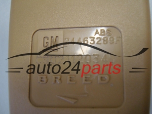 NAPINACZ PASA BEZPIECZENSTWA OPEL VECTRA LEWY TYL 24463289F, C9021120340