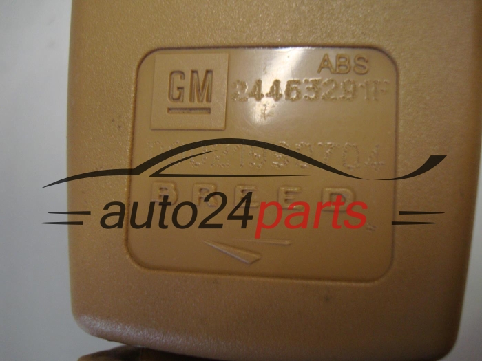 NAPINACZ PASA BEZPIECZENSTWA OPEL VECTRA PRAWY TYL 24463291F