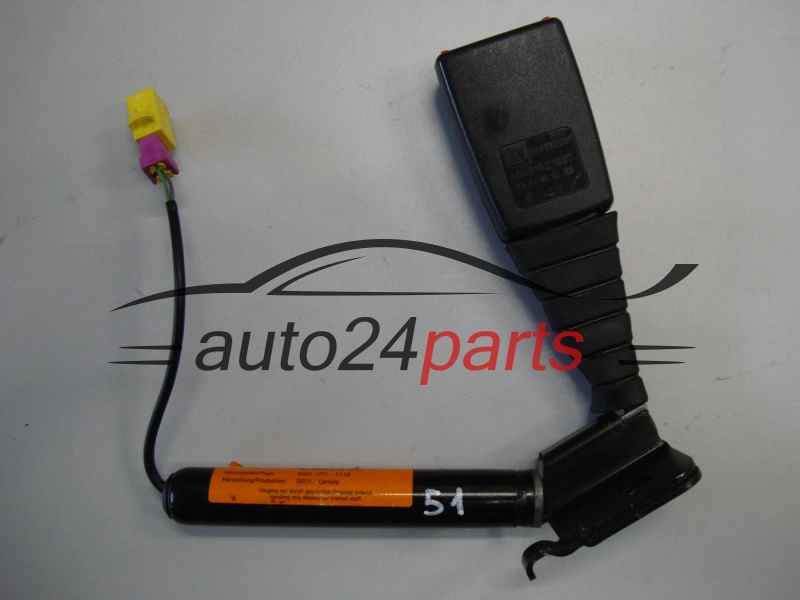 NAPINACZ PASA BEZPIECZENSTWA OPEL VECTRA C LEWY TYL 24463288F