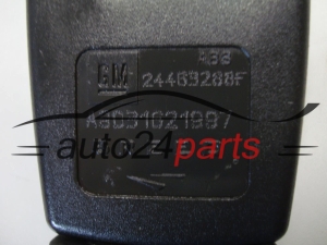 NAPINACZ PASA BEZPIECZENSTWA OPEL VECTRA C LEWY TYL 24463288F