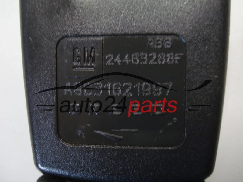 NAPINACZ PASA BEZPIECZENSTWA OPEL VECTRA C LEWY TYL 24463288F