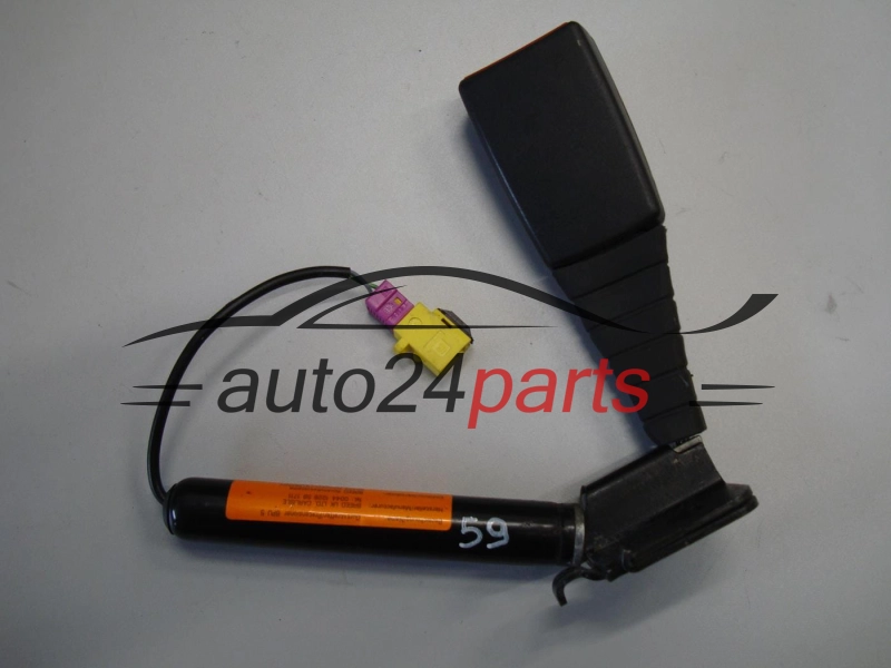 NAPINACZ PASA BEZPIECZENSTWA OPEL VECTRA C PRAWY TYL 24463290F, 9022730897
