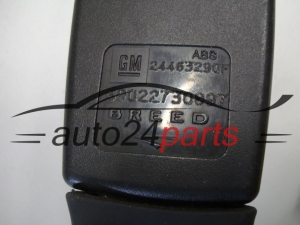 NAPINACZ PASA BEZPIECZENSTWA OPEL VECTRA C PRAWY TYL 24463290F, 9022730897