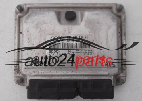 AUDI A3 1.9 TDI, BOSCH 0 281 010 981, 0281010981, 038 906 019 FT, 038906019FT