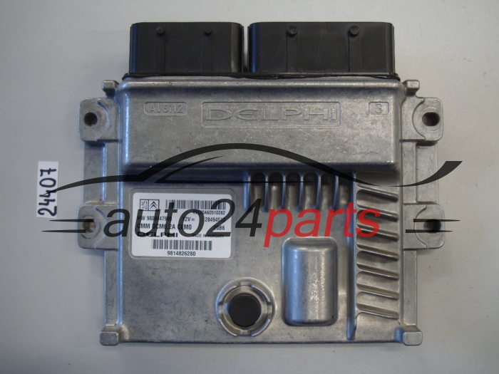 KOMPUTER STEROWNIK SILNIKA PEUGEOT 2.0 HDI 9809447980, 28494513, DCM6.2A