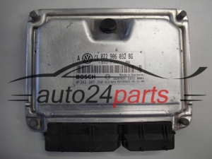 KOMPUTER STEROWNIK SILNIKA  VOLKSWAGEN BOSCH 0 261 207 350 0261207350 022906032 BG 022906032BG ME7.1.1 - 