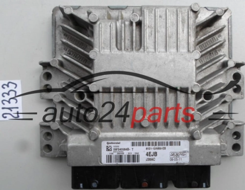 KOMPUTER STEROWNIK SILNIKA FORD S-MAX, C-MAX, 5WS40584B-T, 5WS40584BT, 4EJB J38AC, 8V21-12A650-EB, 8V2112A650EB