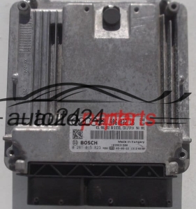 CALCULATEUR MOTEUR AUDI A3 2.0 TDI BOSCH 0 281 015 823, 0281015823, 03L 906 022 LS, 03L906022LS, 03L906022EG, EDC17CP14 - PLUG&PLAY