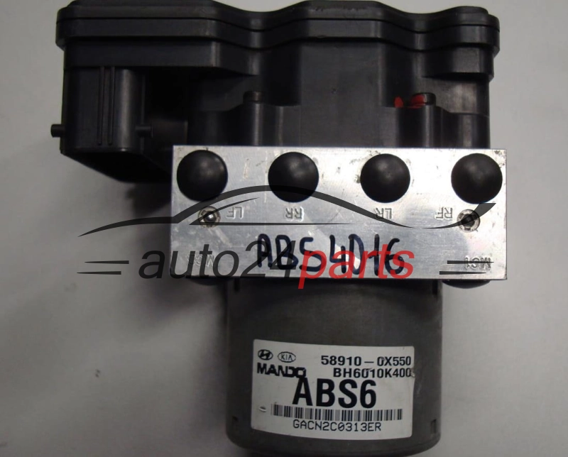 ABS POMPA I STEROWNIK HYUNDAI 58910-0X550, 589100X550, 5WY7E30A
