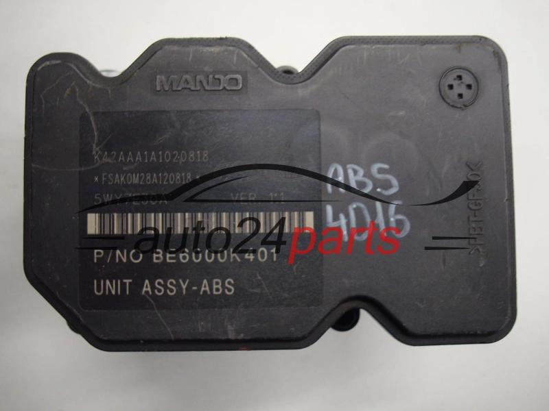 ABS POMPA I STEROWNIK HYUNDAI 58910-0X550, 589100X550, 5WY7E30A