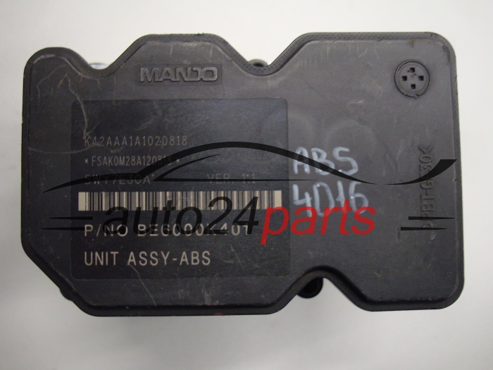 HYUNDAI 58910-0X550, 589100X550, 5WY7E30A