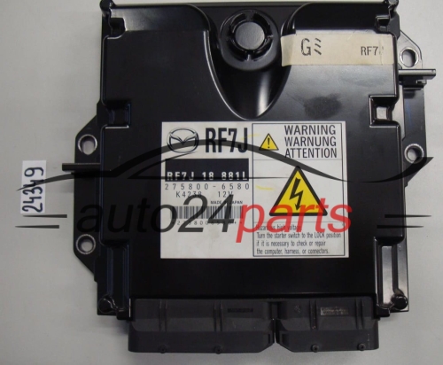 MAZDA 6 2.0 TD DENSO 275800-6580, 2758006580, RF7J 18 881L, RF7J18881L