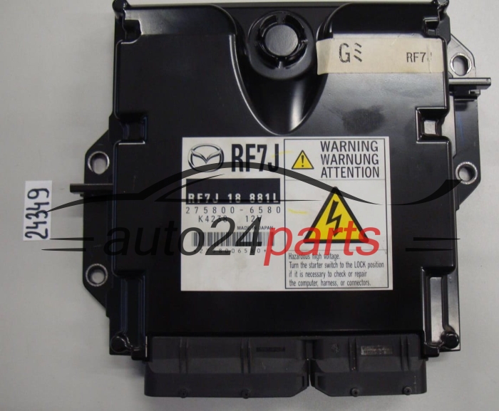 MAZDA 6 2.0 TD DENSO 275800-6580, 2758006580, RF7J 18 881L, RF7J18881L